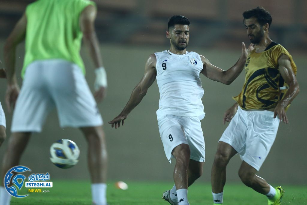 تمرین استقلال