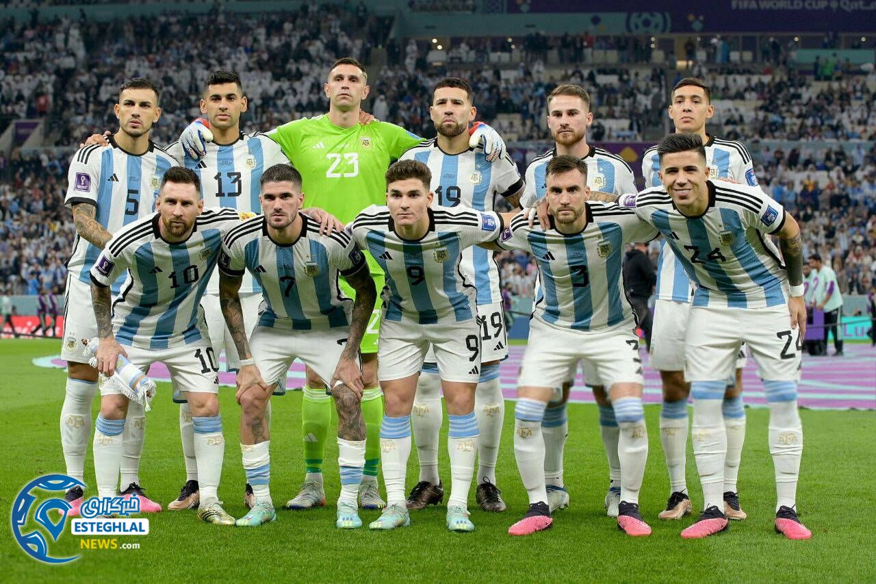 آرژانتین 3-0 کرواسی&nbsp;