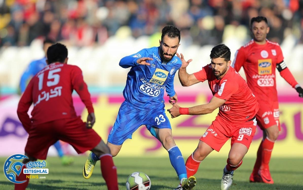 استقلال و تراکتورسازی