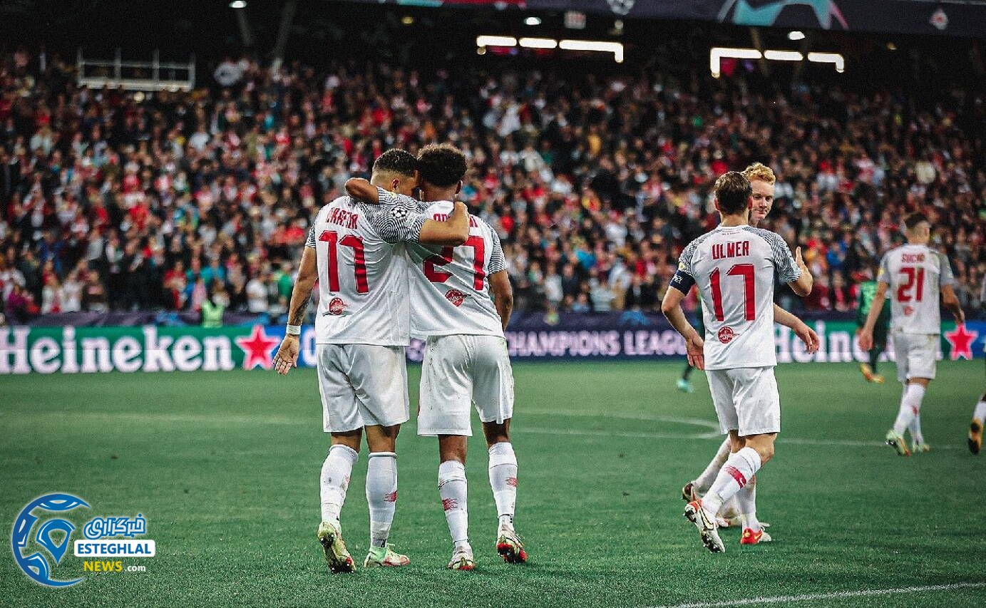 سالزبورگ 3-1 ولفسبورگ