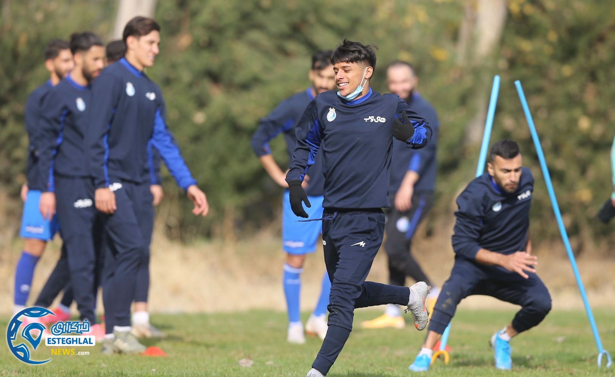 تمرین استقلال