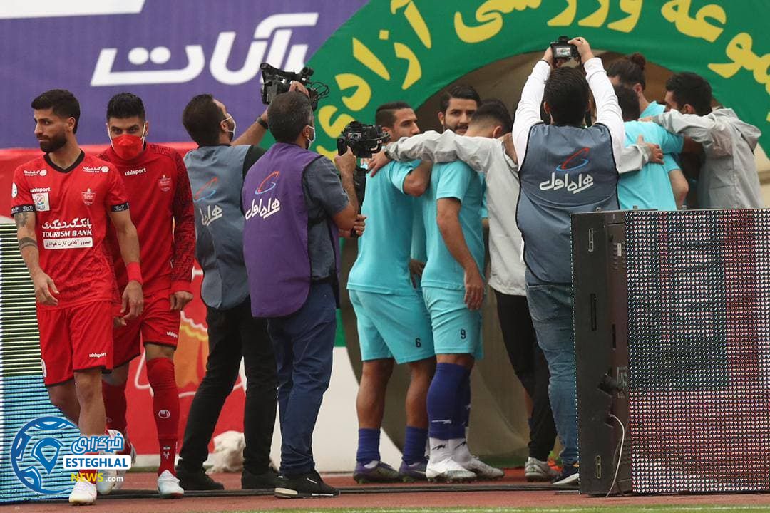 حواشی دیدار پیروزی و استقلال 