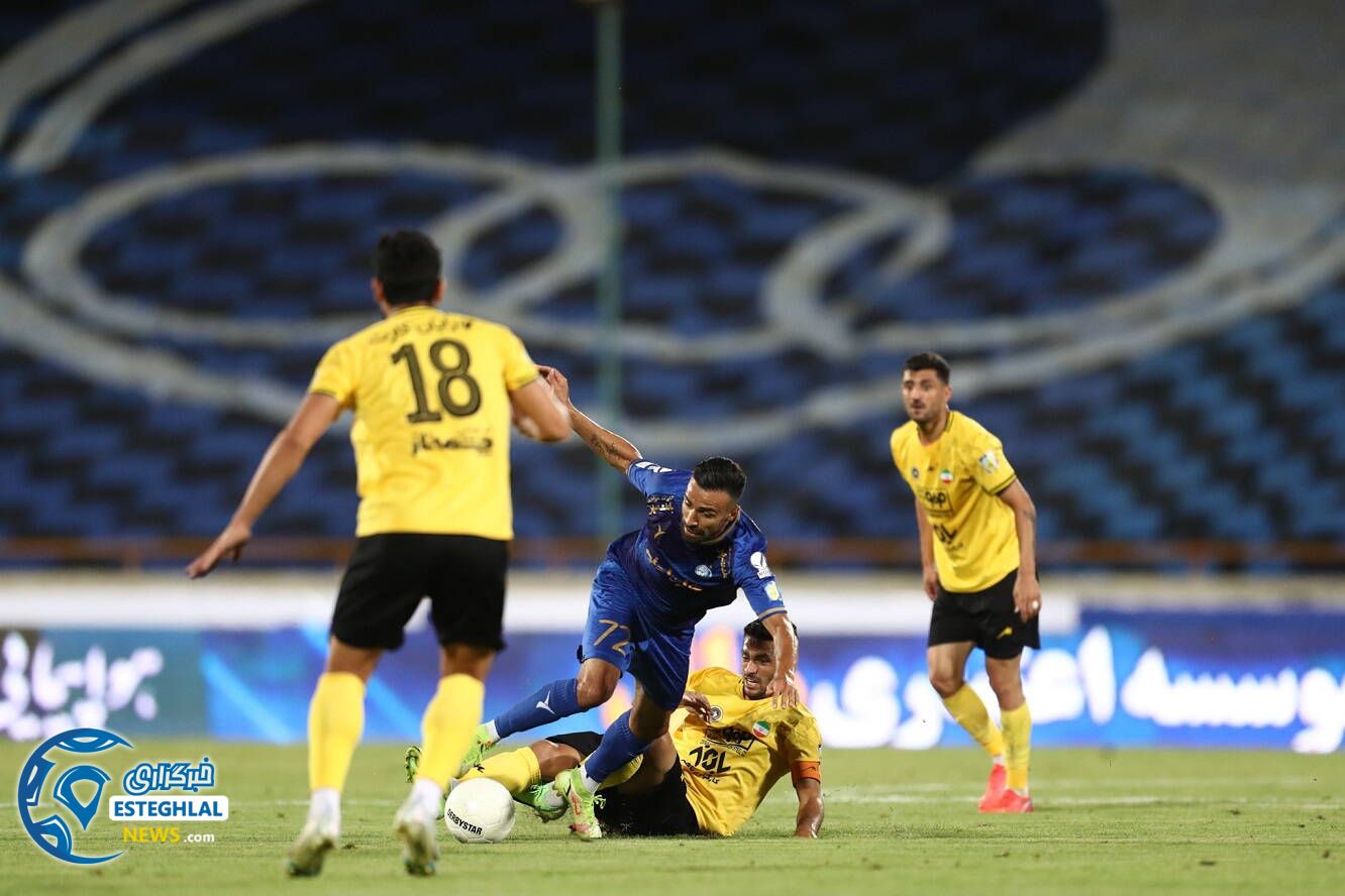 استقلال 0-2 سپاهان