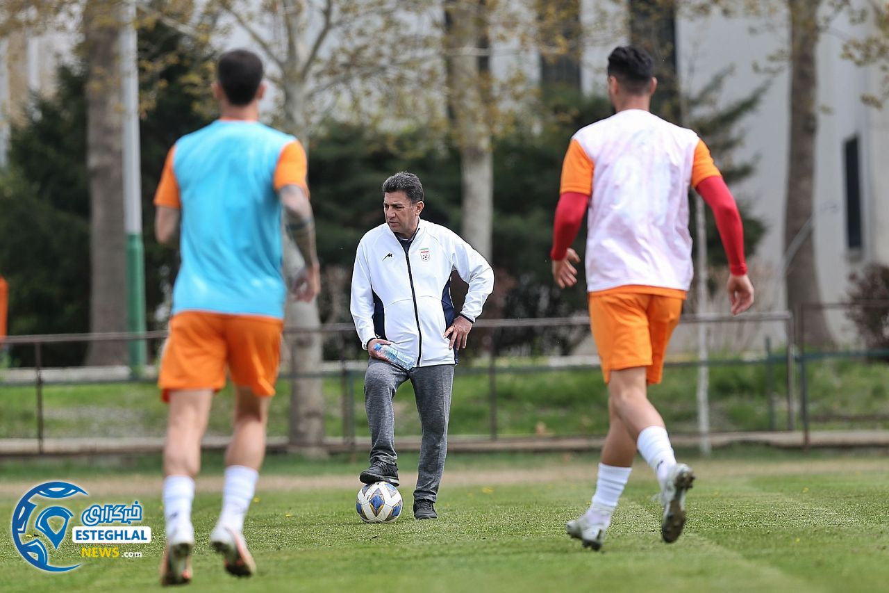 تمرین تیم ملی