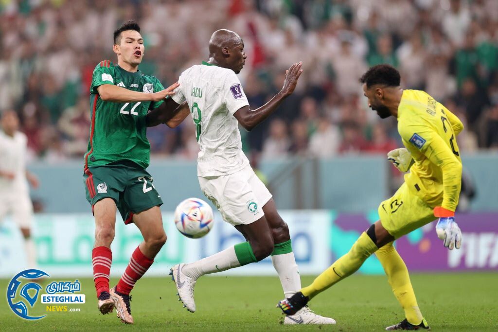 عربستان 1-2 مکزیک