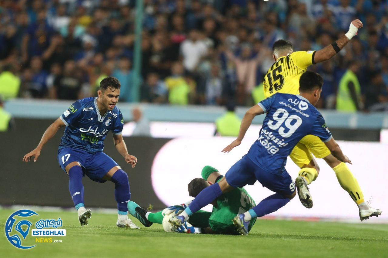 استقلال(تاج) 0-0 نفت مسجدسلیمان