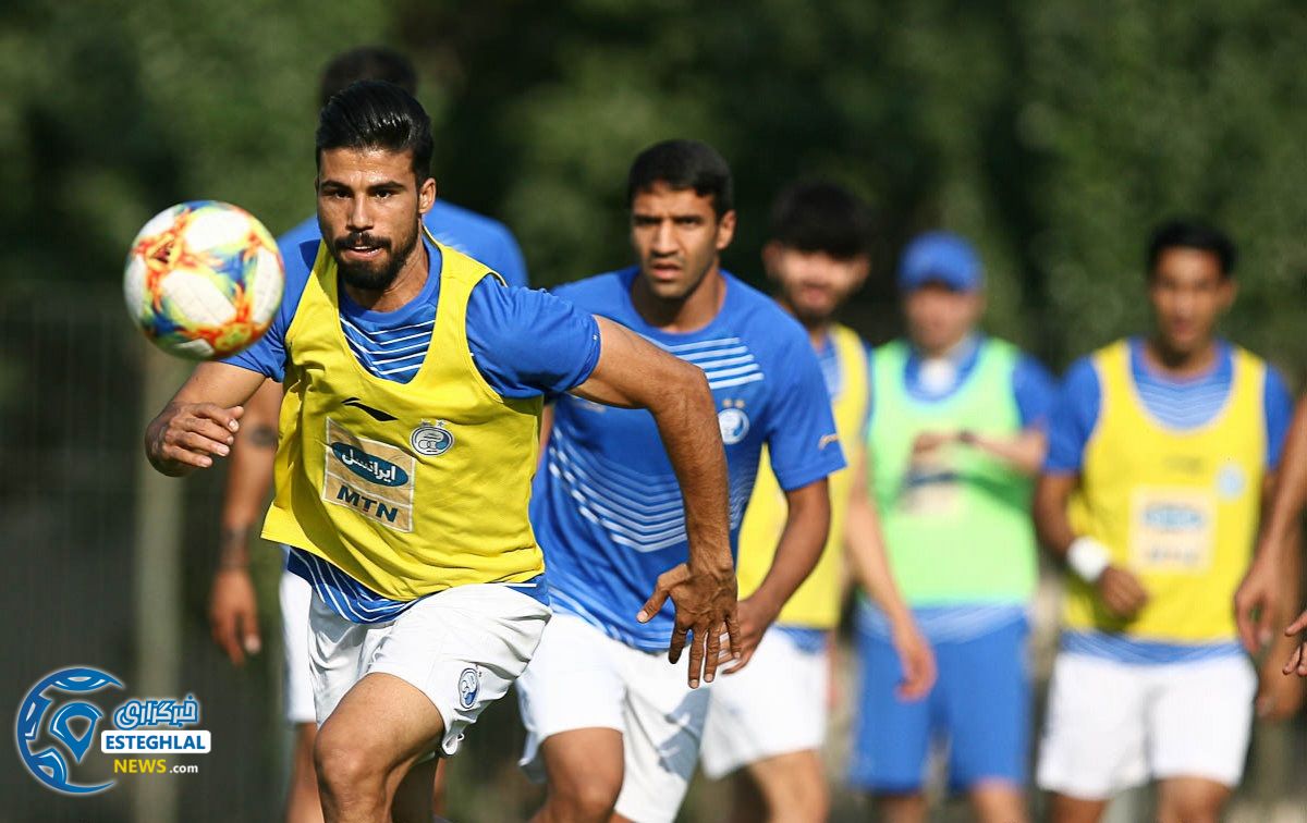 تمرین استقلال