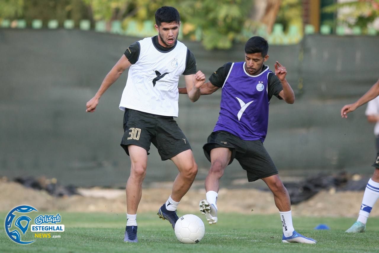 تمرین استقلال