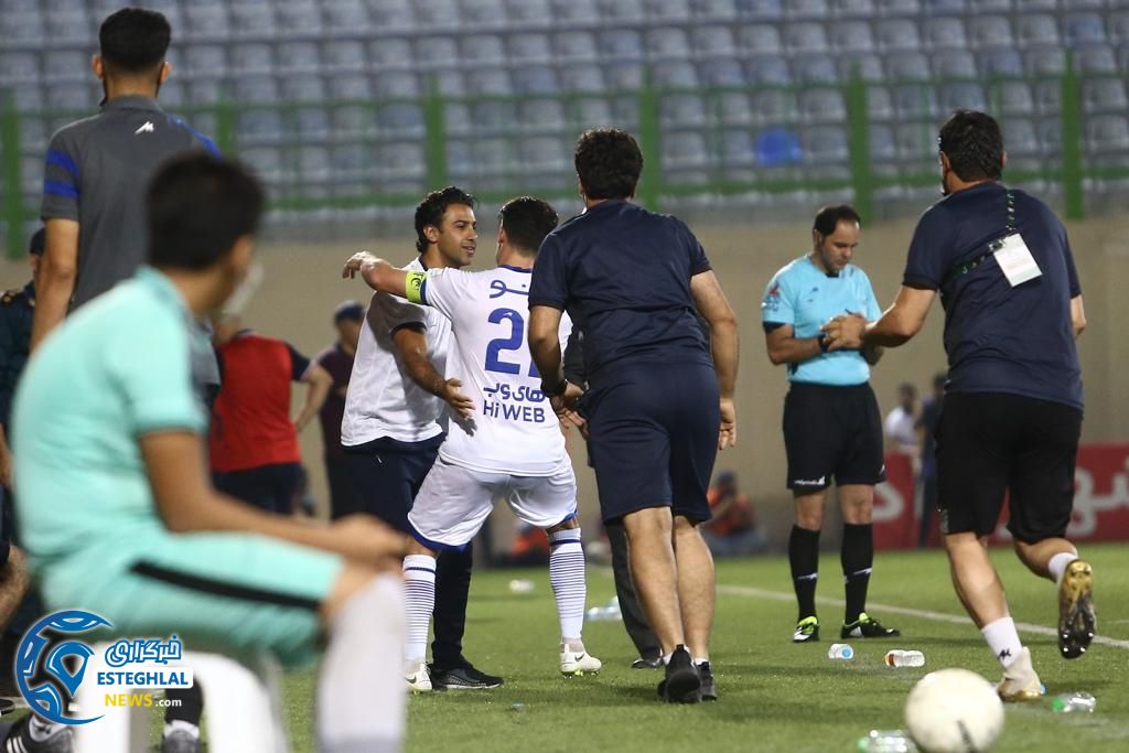 نساجی 1-3 استقلال