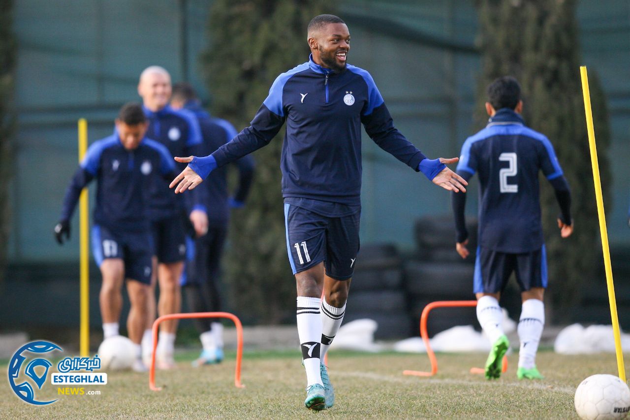 تمرین استقلال