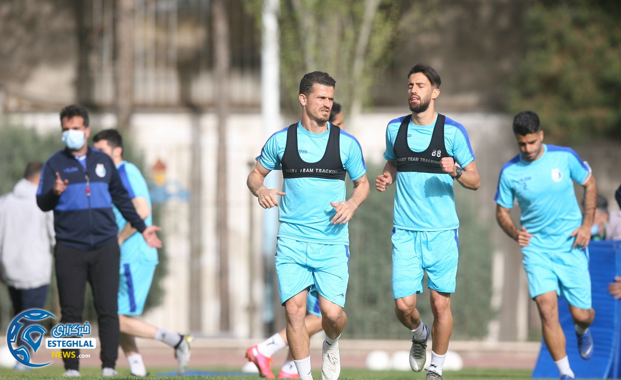 تمرین استقلال