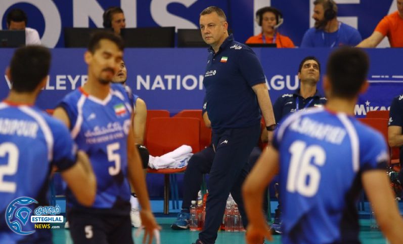 والیبال لیگ ملت های جهان