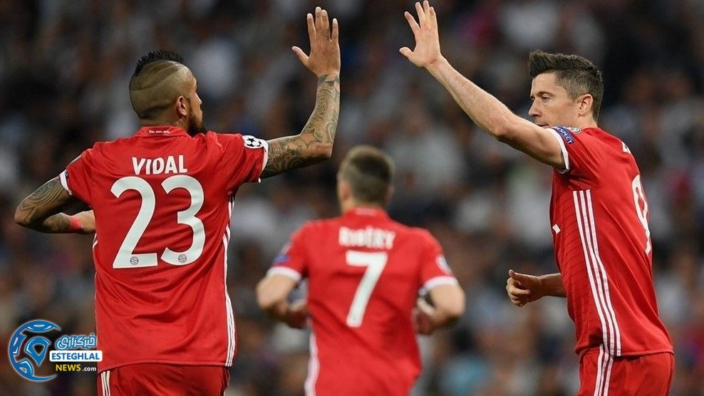 رئال مادرید و بایرن مونیخ