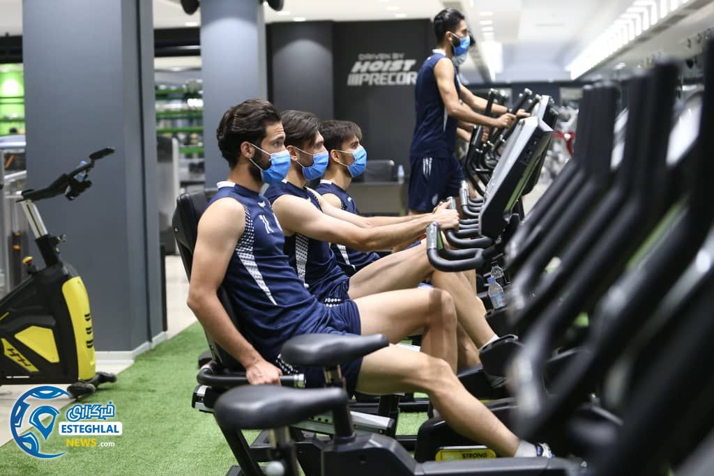 تمرین استقلال