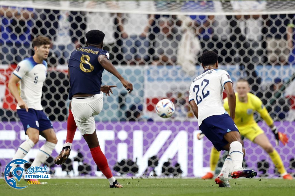 انگلیس 1-2 فرانسه