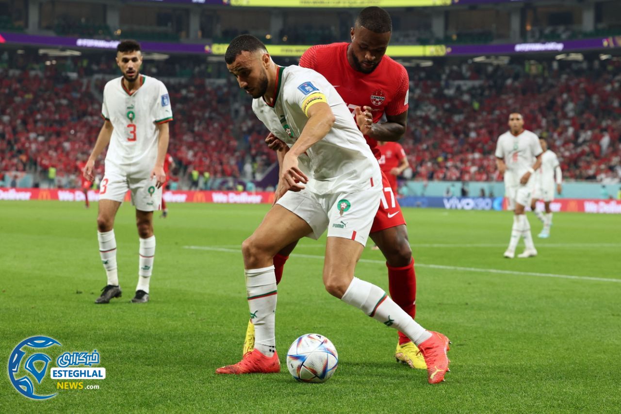 کانادا 1-2 مراکش