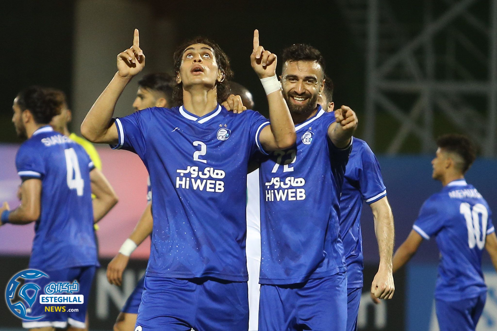 استقلال ایران 5-2 الاهلی عربستان