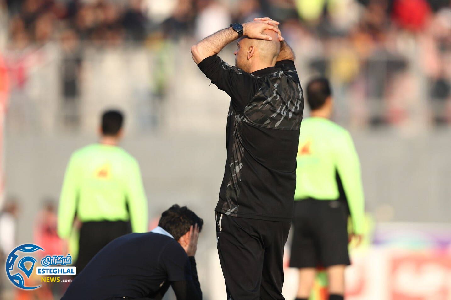 نساجی 1-1 استقلال