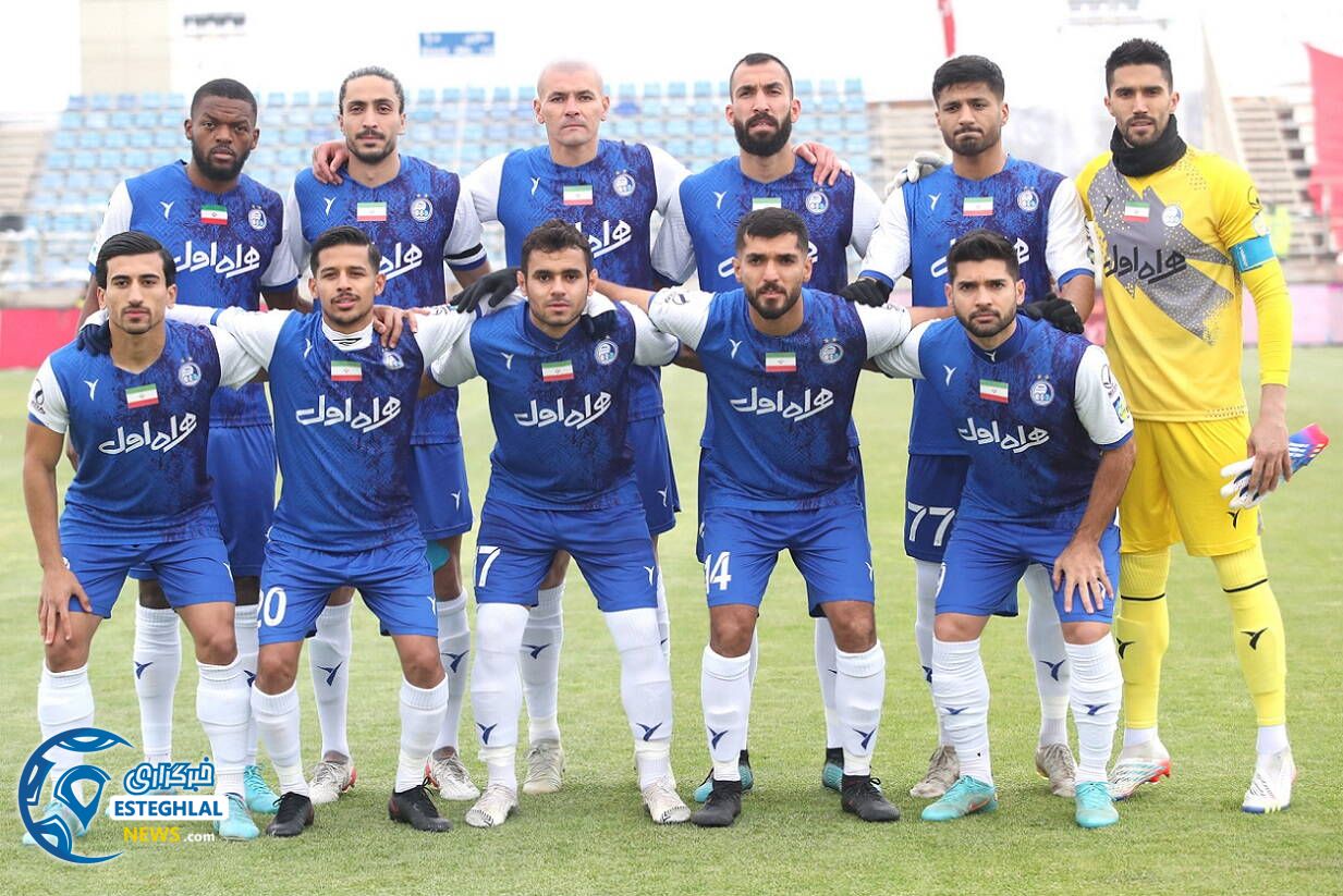 تراکتور 2-0 استقلال