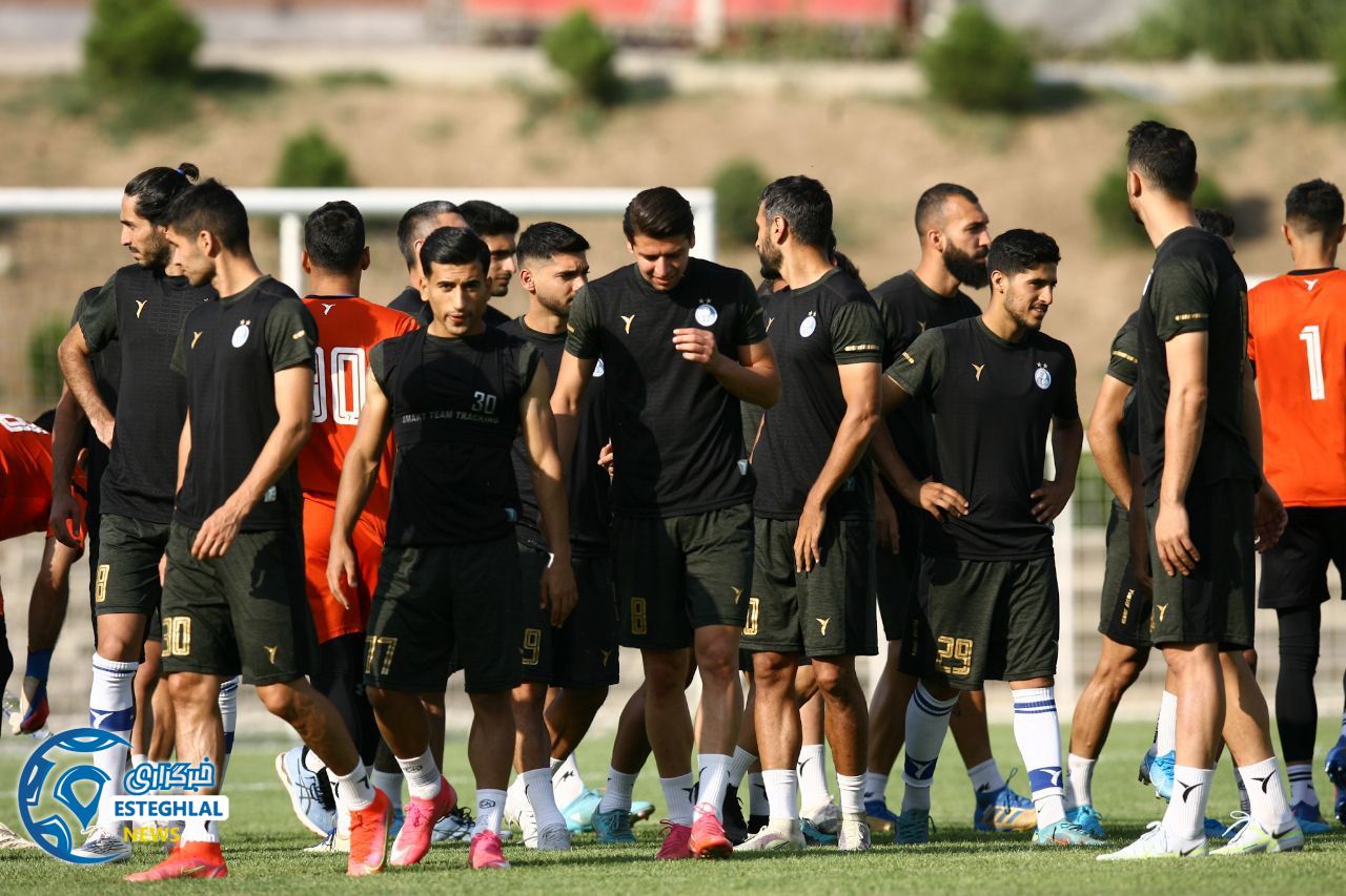 تمرین استقلال