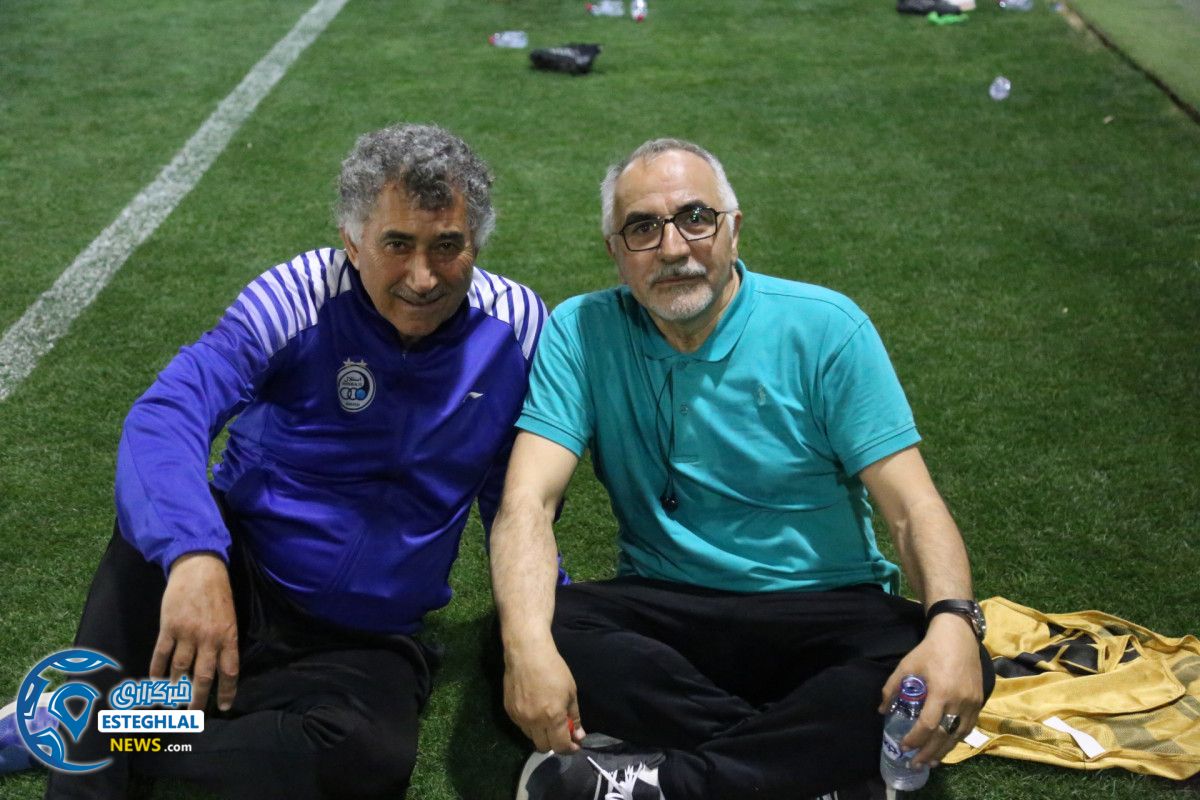 تمرین استقلال 17 فروردین 98