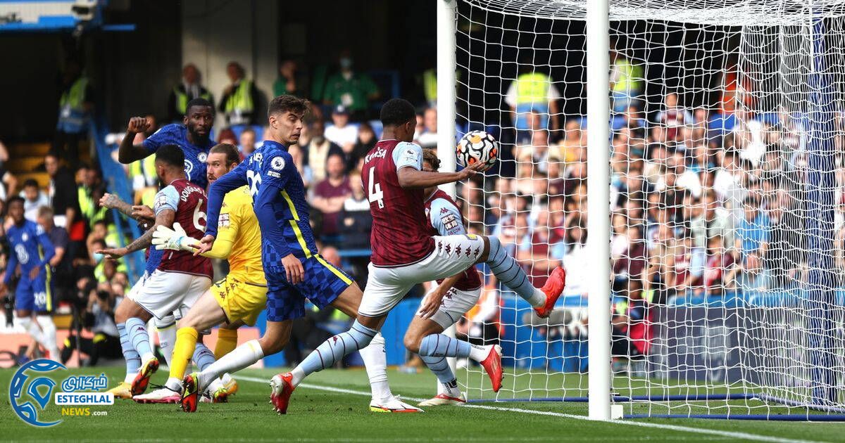 چلسی 3-0 استون ویلا