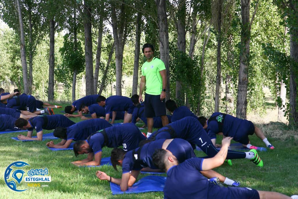 تمرین استقلال