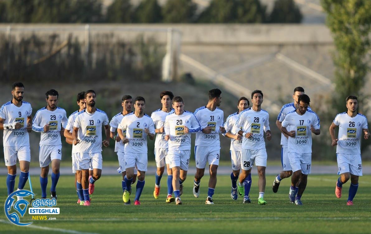 تمرین استقلال