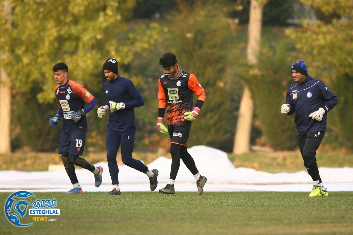 تمرین استقلال