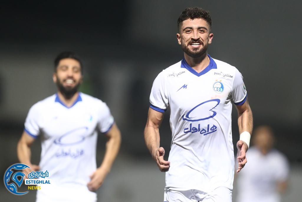 نساجی 1-3 استقلال