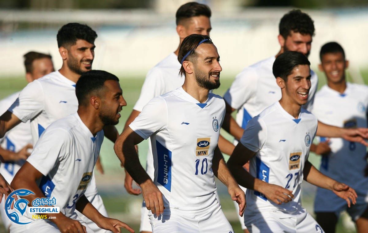 تمرین استقلال عصر سه شنبه  20 شهریور 97