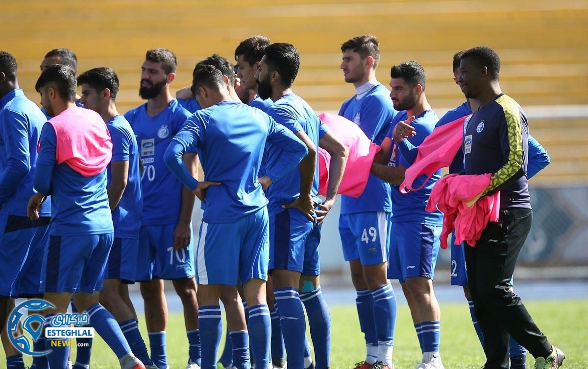 تمرین استقلال 3 آبان 97