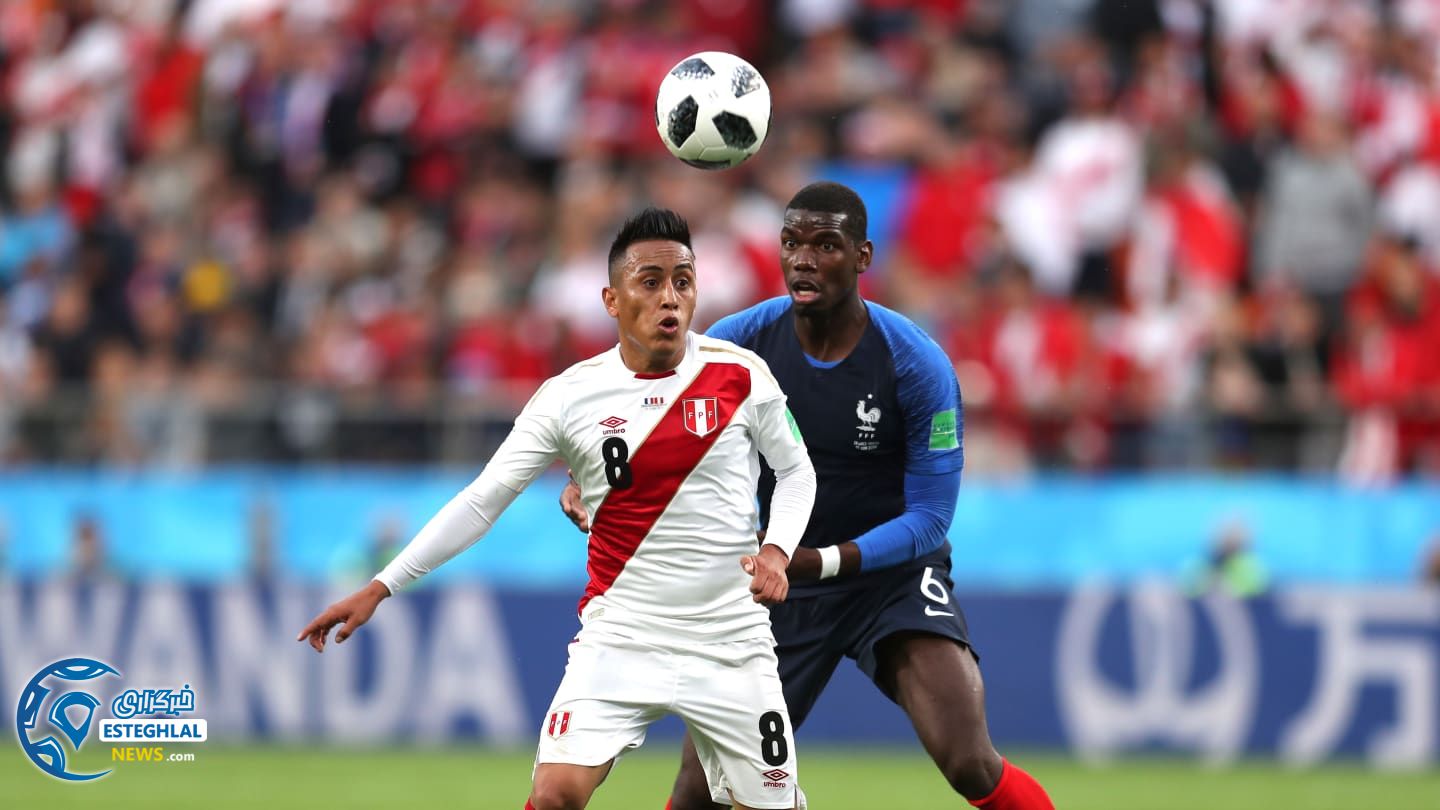 دیدار فرانسه و پرو