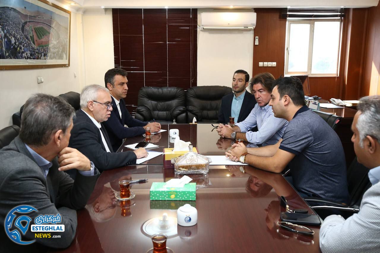 علی فتح الله زاده و ریکاردو ساپینتو