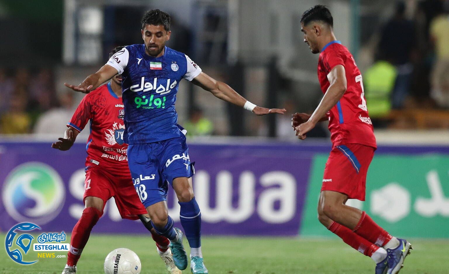 استقلال 4-0 نساجی