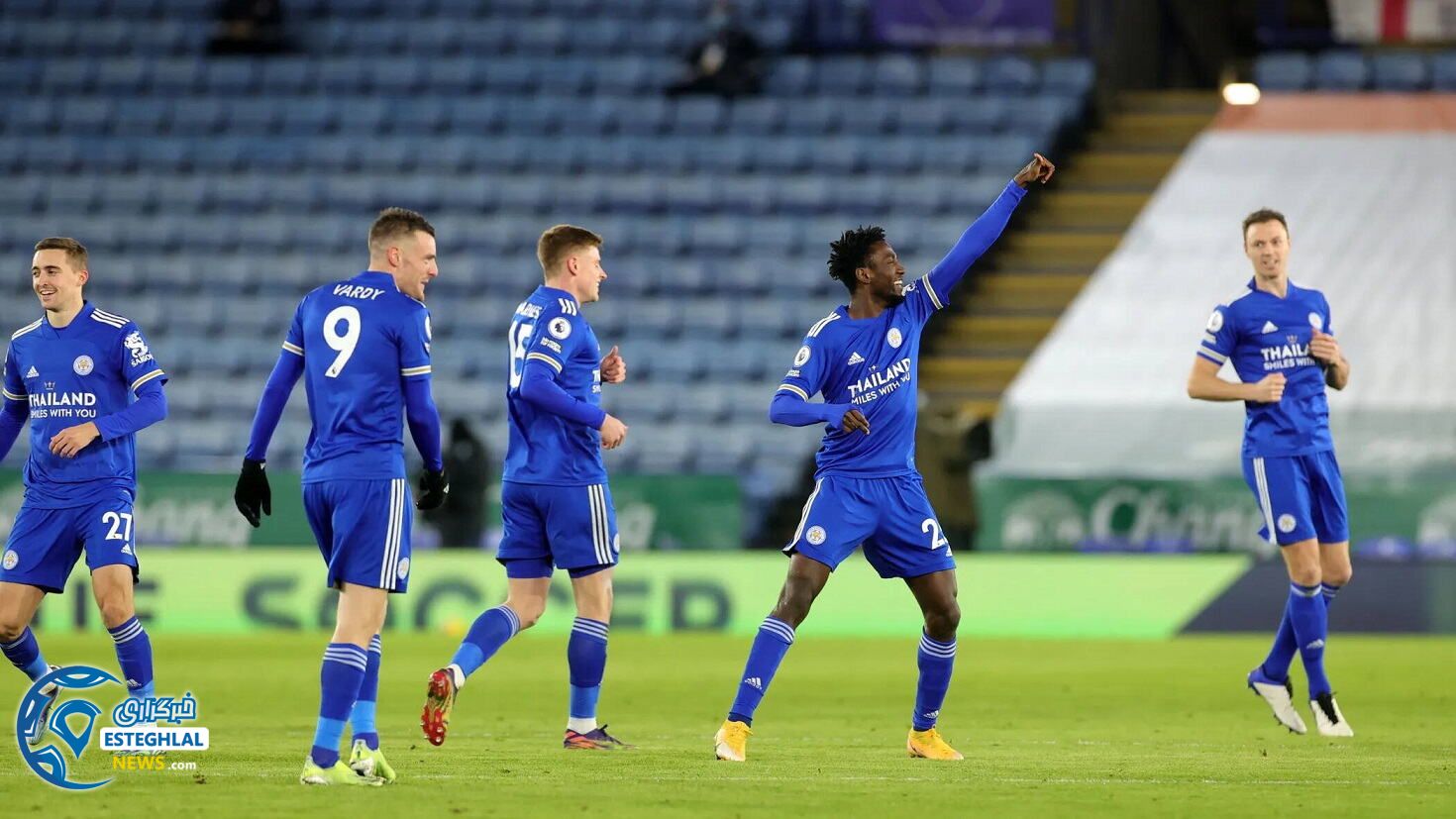 لسترسیتی 2-0 چلسی