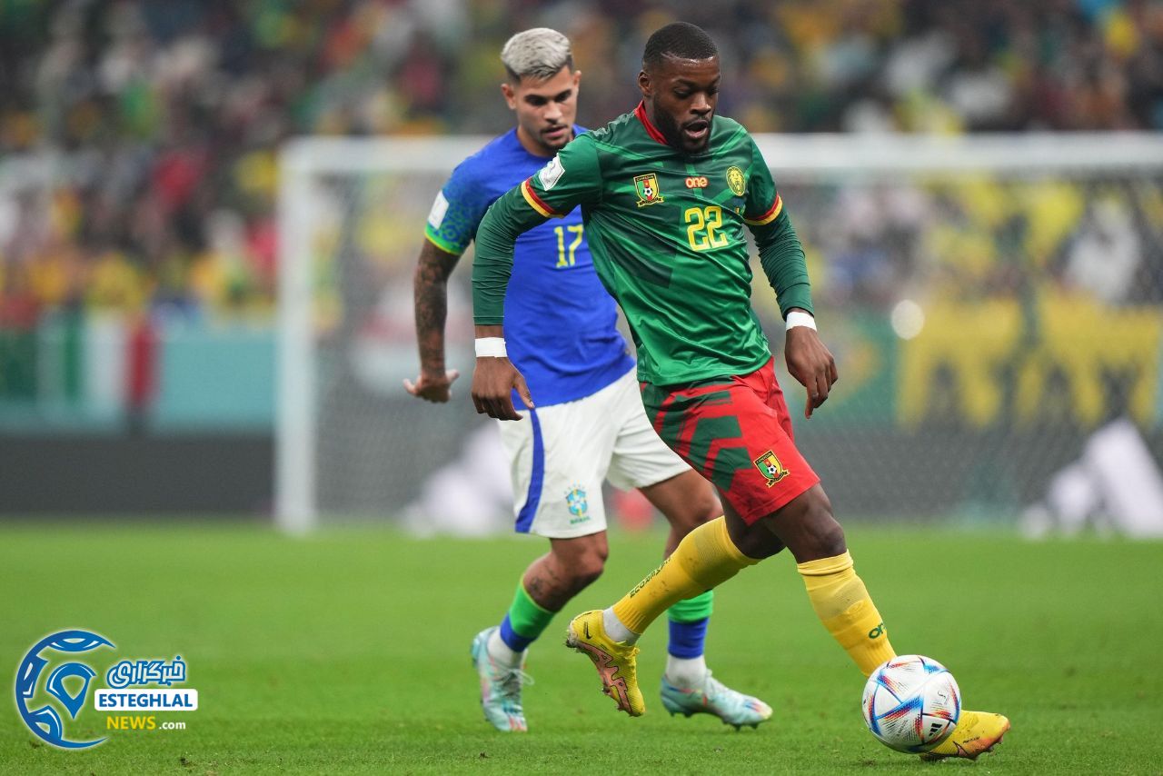 کامرون 1-0&nbsp;برزیل