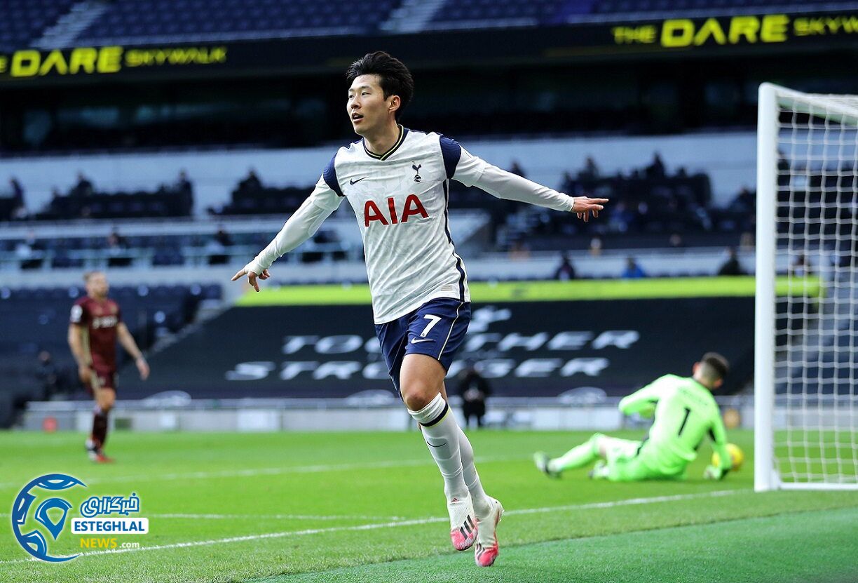 تاتنهام 3-0 لیدزیونایتد