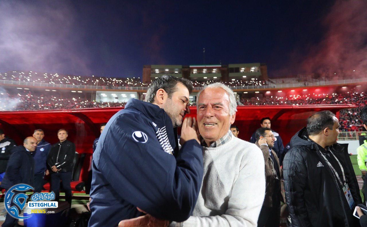 حواشی دیدار تراکتور و استقلال