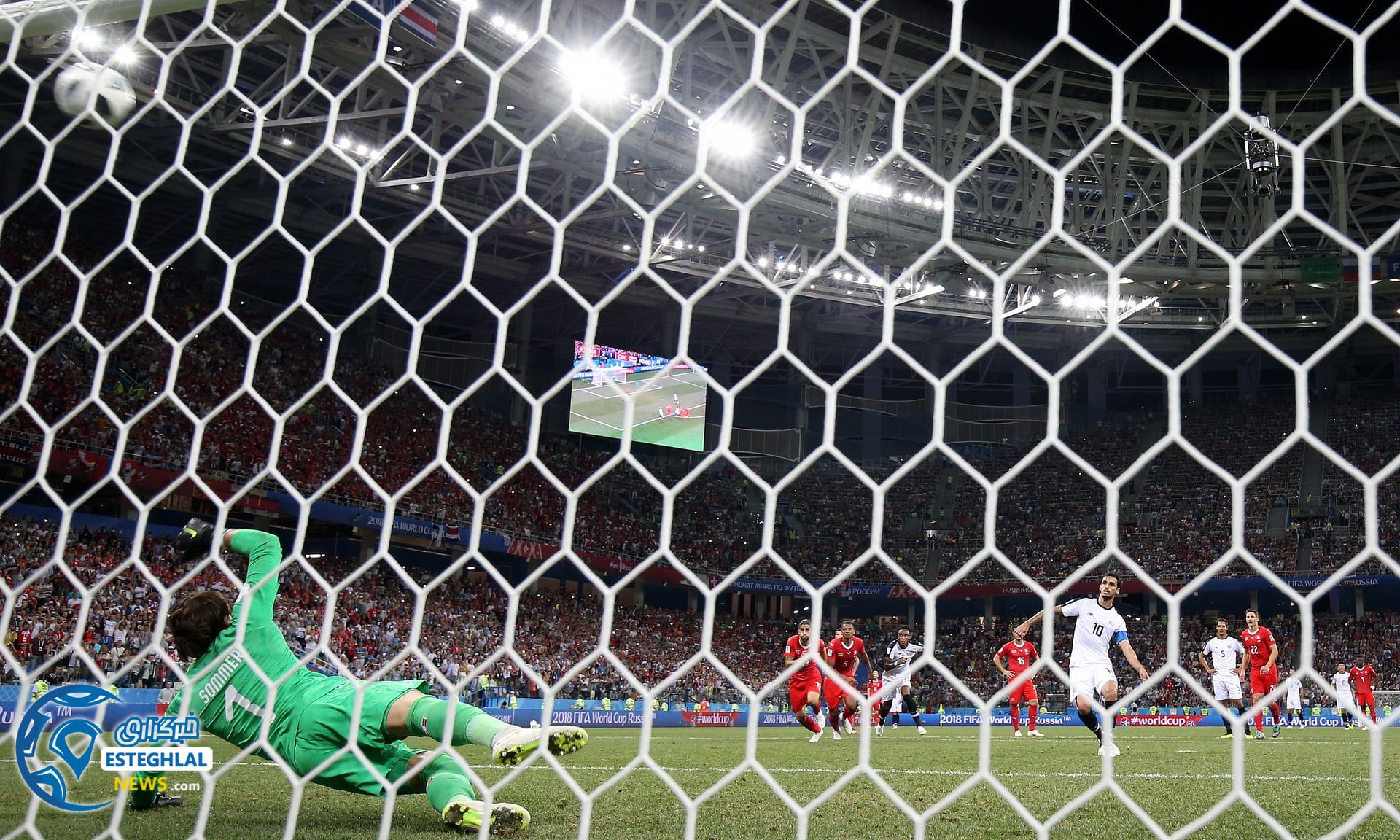 دیدار سوئیس و کاستاریکا