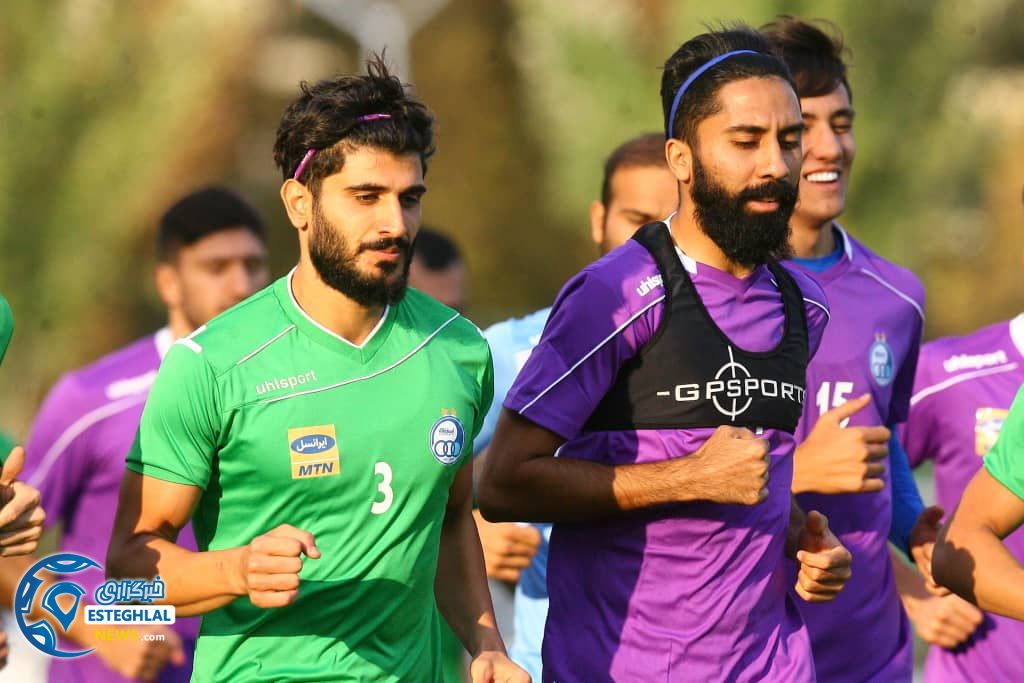 تمرین استقلال