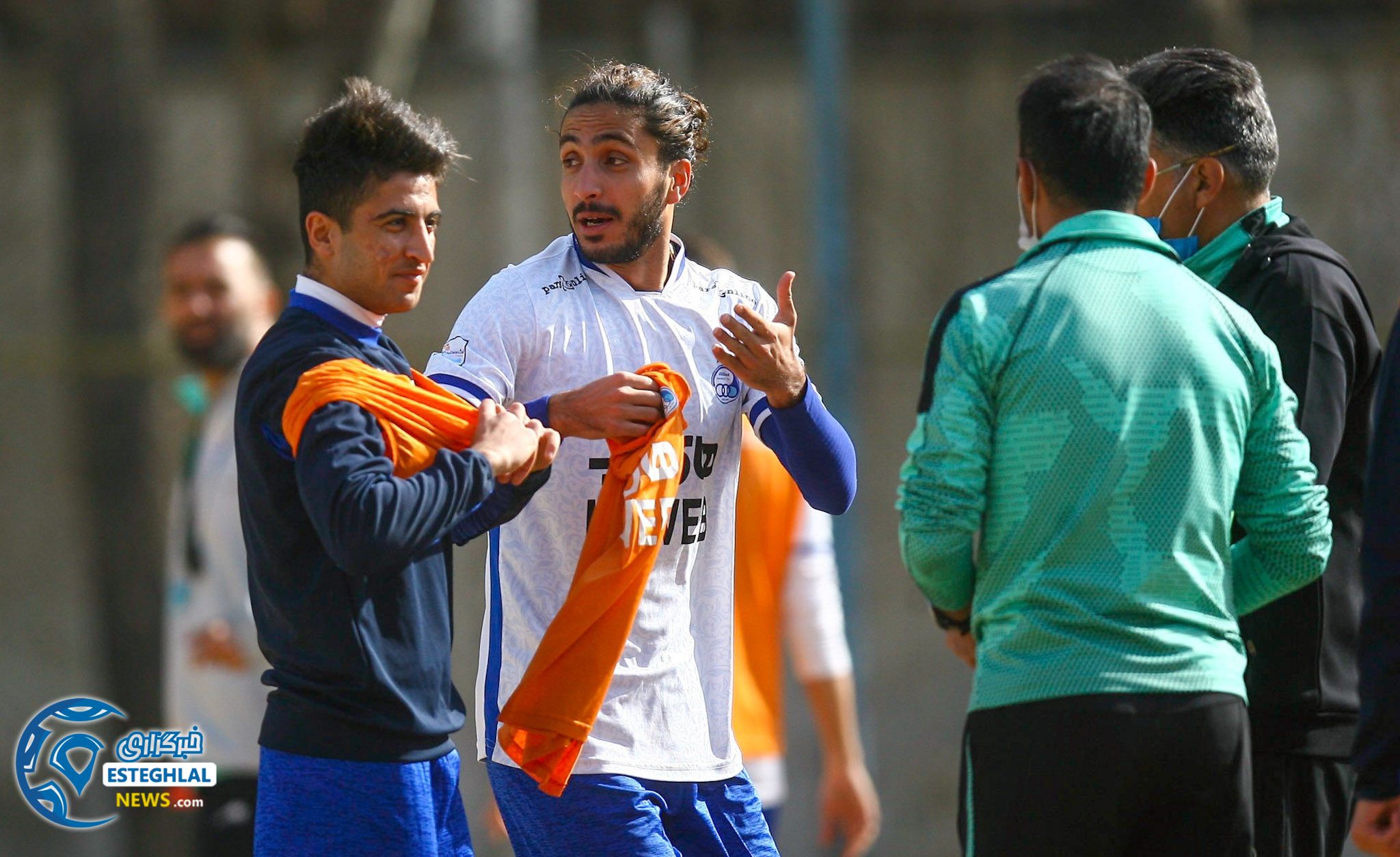 تمرین استقلال