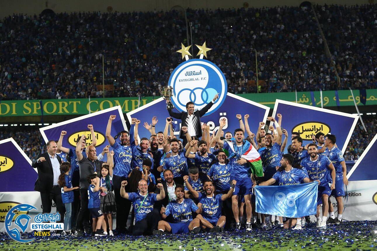  استقلال 0-0 نفت مسجد سلیمان