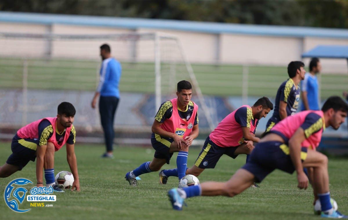 تمرین استقلال