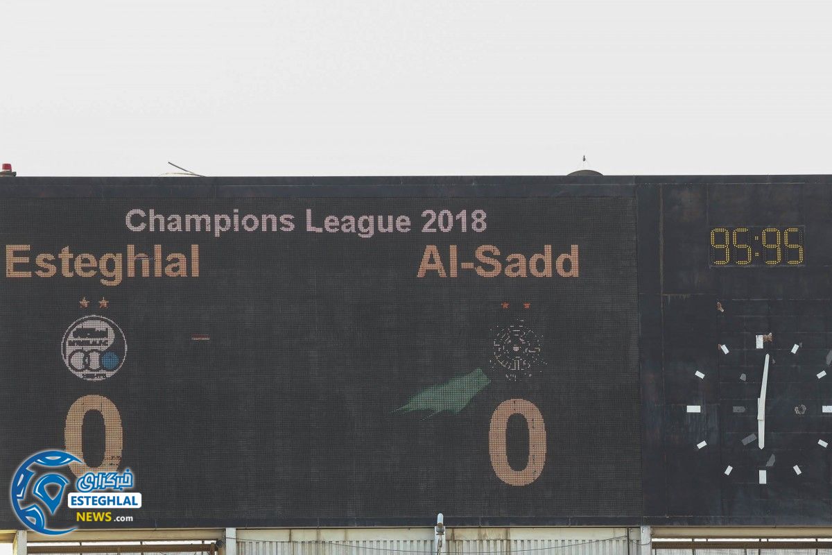 تمرین استقلال یکشنبه 4 شهریور 97