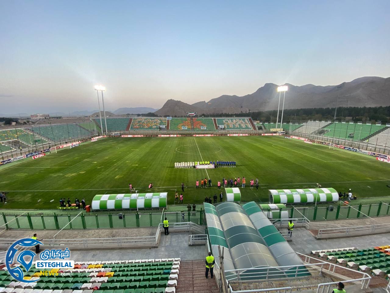 حواشی دیدار ذوب آهن و استقلال