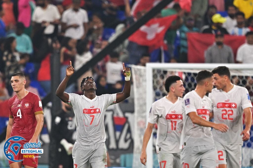 صربستان 2-3 سوئیس