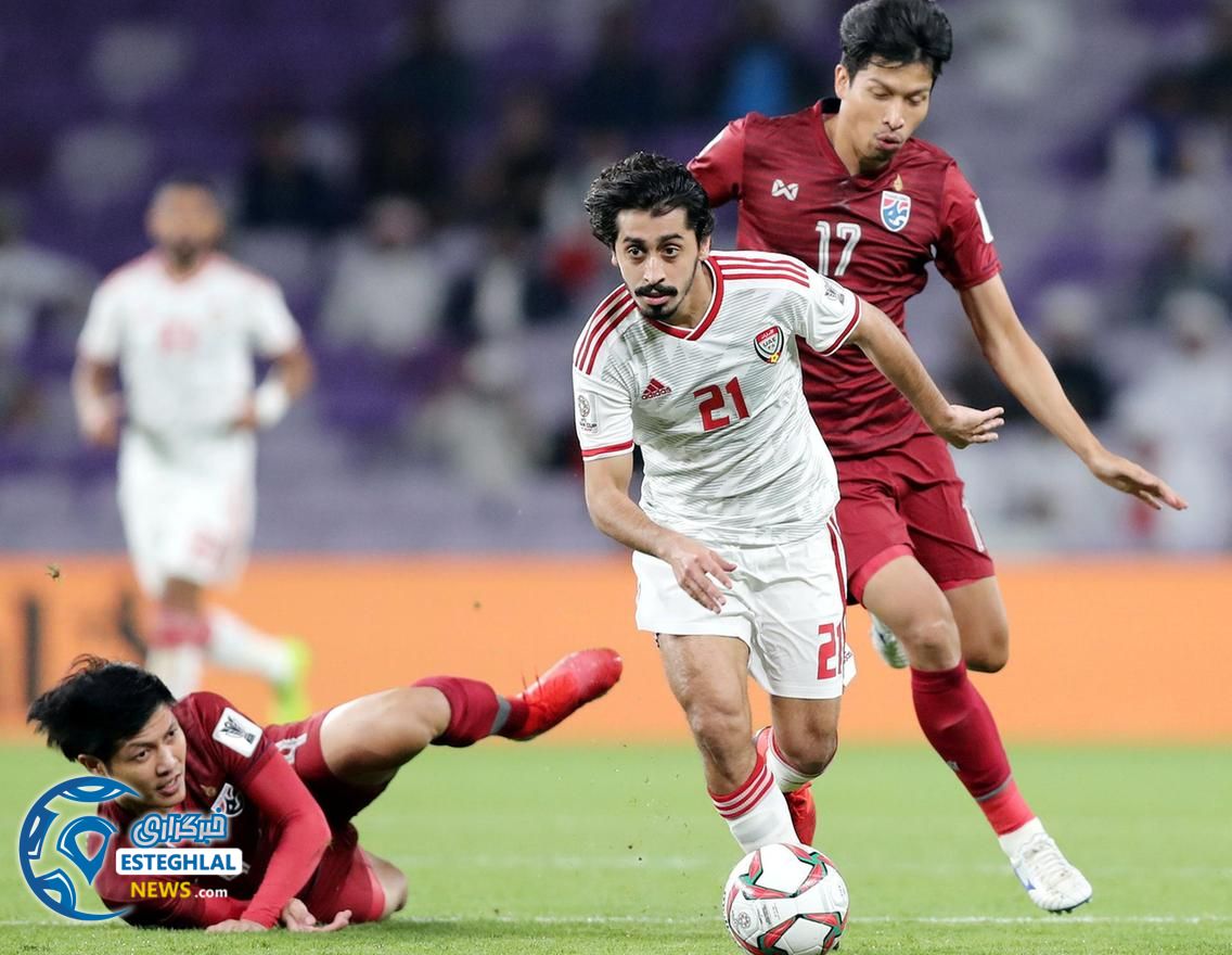 دیدار امارات و تایلند