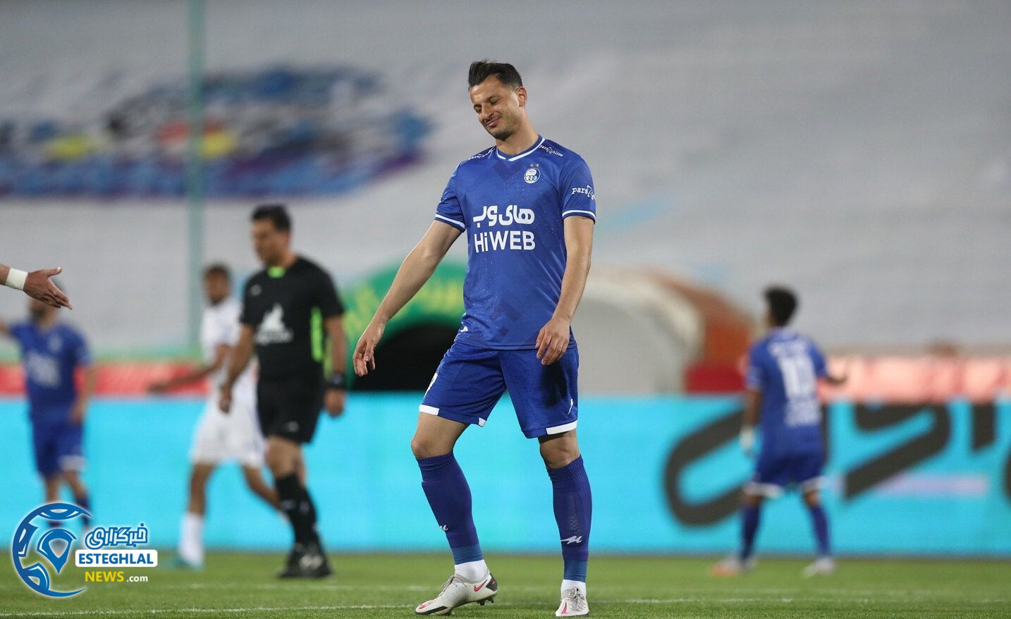 استقلال 0-0 پیکان