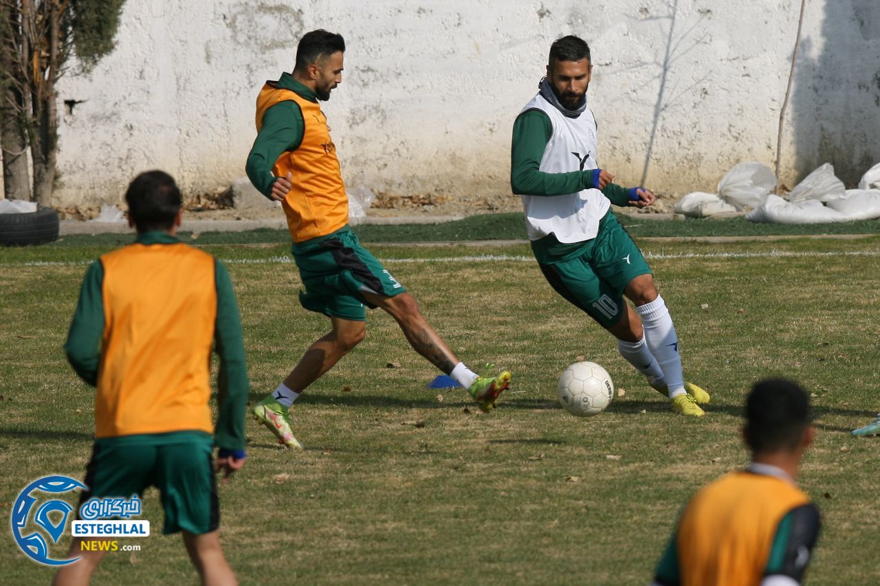 تمرین استقلال